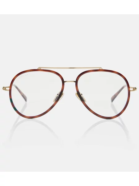 Sunčane naočale Gucci smeđa