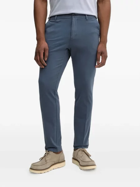 Pantaloni Boss albastru