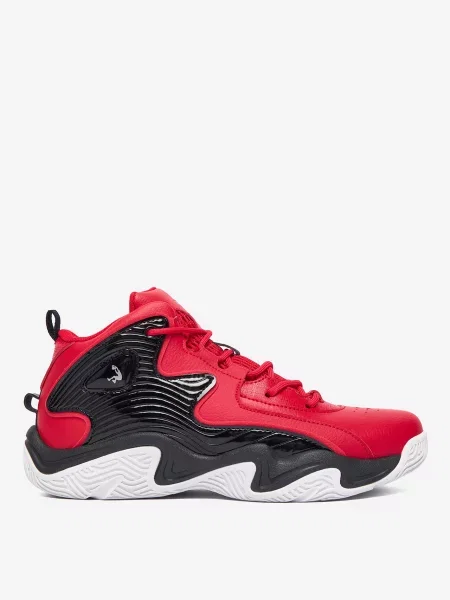 Sneakersy dziecięce Shaq czerwone