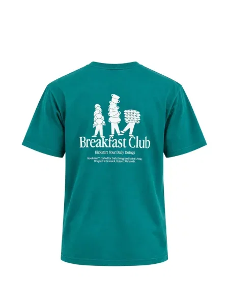 Tricou Revolution cu imagine verde