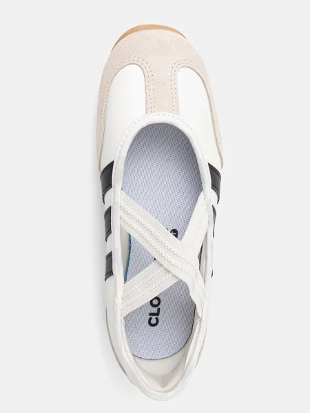 Шкіряні балетки adidas Barreda Mary Jane