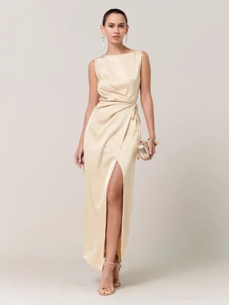 Sável Rochie de seară Shona pielii