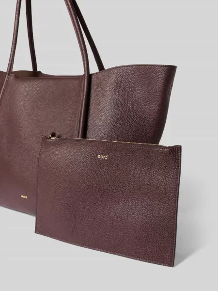 Torba typu tote z prawdziwej skóry model WILLOW' Abro
