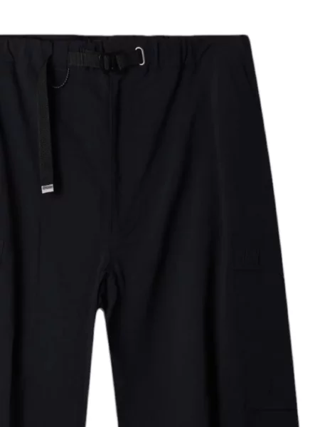 Pantaloni cargo Represent cu cataramă negru