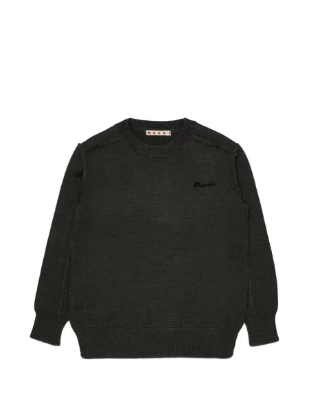 Sweter dziecięcy Marni zielony