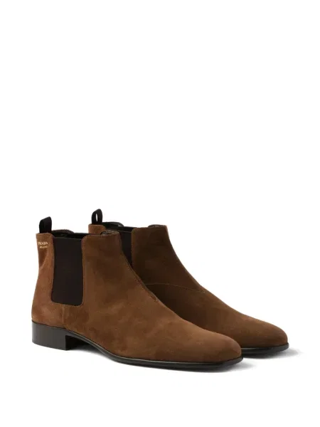 Botine Prada maro