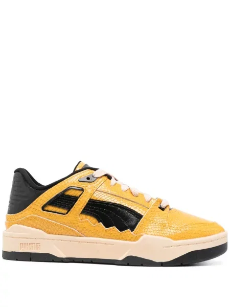 Sneakerși Puma galben