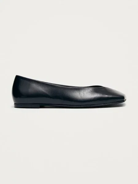 Alohas balerini de piele Katia negru