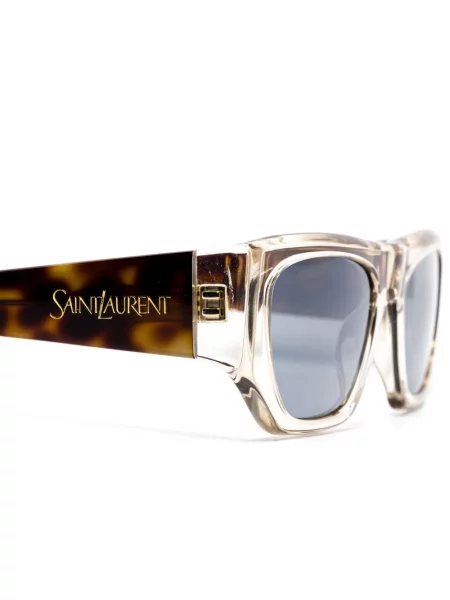 Γυαλιά ηλίου Saint Laurent Eyewear καφέ