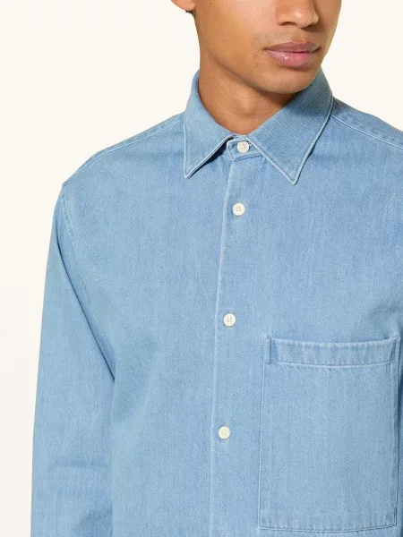 Džínová Košile Freddy Comfort Fit modrá