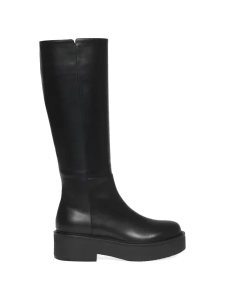 Botine Gianvito Rossi din piele negru