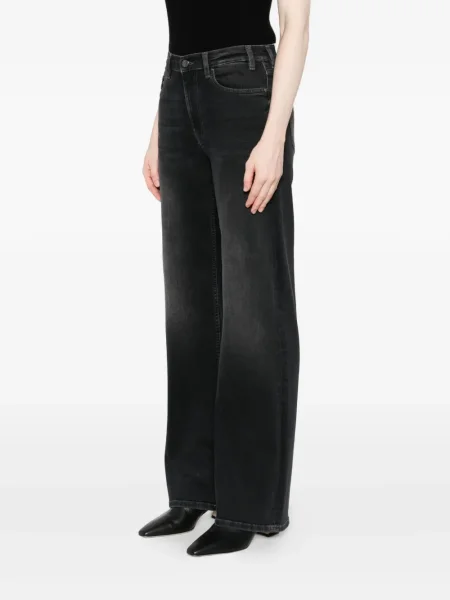 Blugi Ag Jeans cu 5 buzunare gri