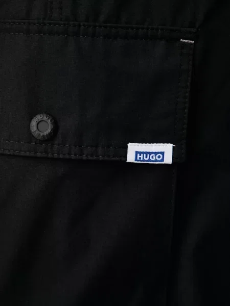 Брюки карго Hugo Blue синие