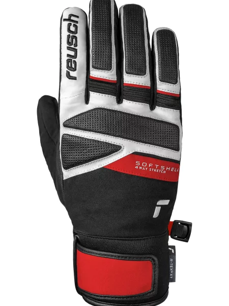 Rękawice narciarskie Reusch Thunder R-Tex XT białe