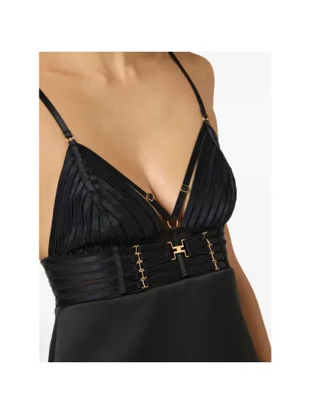 Sukienka mini Elisabetta Franchi czarna