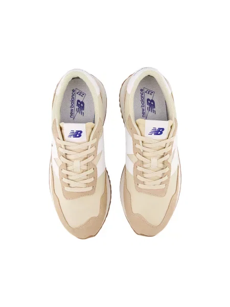 Tenisky New Balance 237 hnedá