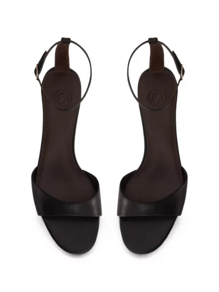Sandale 12 Storeez din piele negru