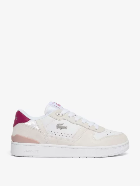 Кроссовки Lacoste белые