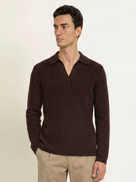 Olymp Signature Sweter braun