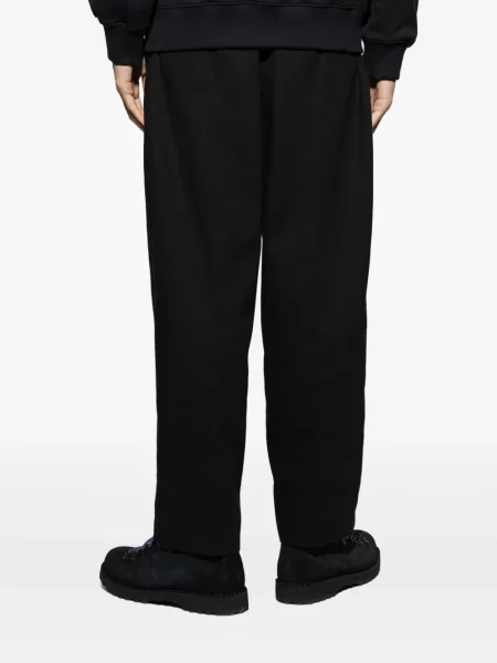 Pantaloni Maison Kitsune negru