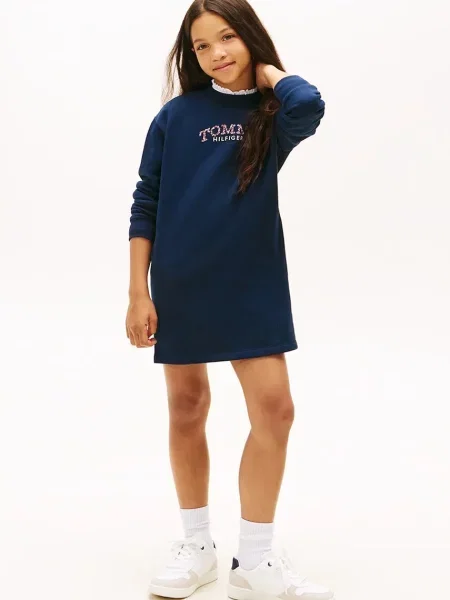 Tommy Hilfiger Dječja haljina plava