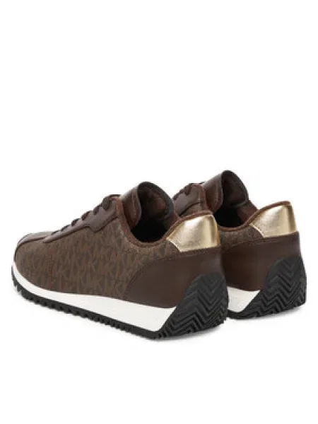 Sportcipők MICHAEL Michael Kors Rhodes barna