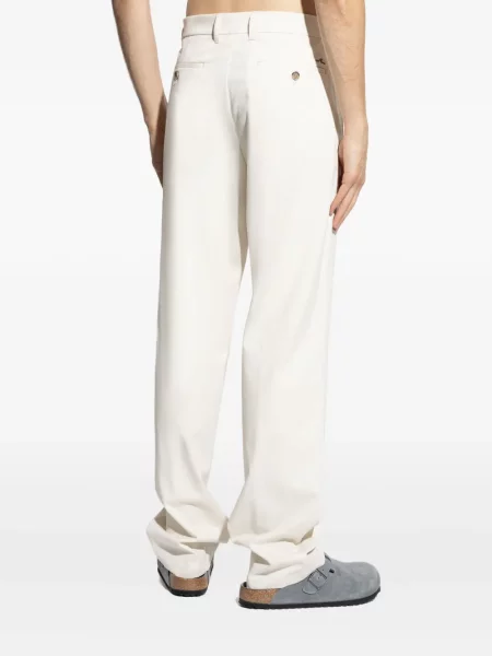 Pantaloni Paul & Shark alb