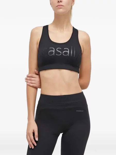 Sutien sport Casall cu imagine negru