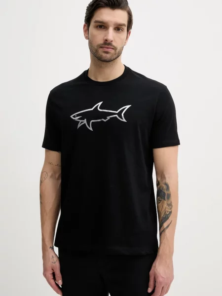 Kratka majica Paul&Shark črna