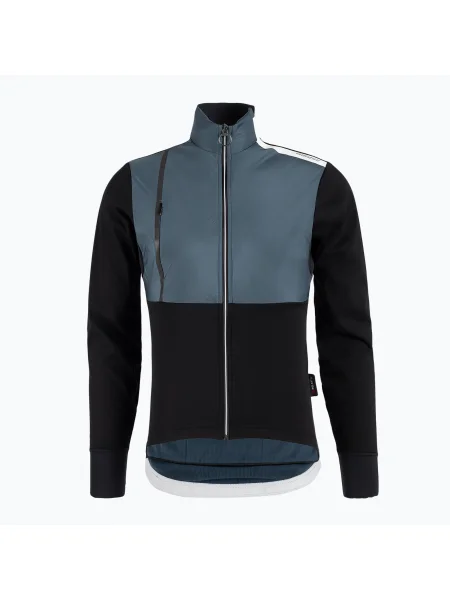 Мъжко яке за колоездене Santini Vega Absolute black черно