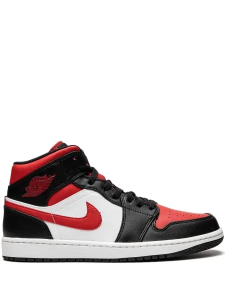 Sneakerși Jordan Air Jordan 1 alb