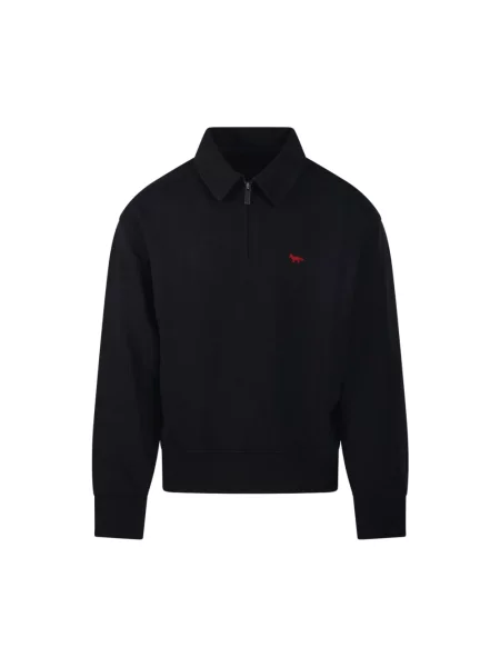 Koszulka Maison Kitsune czarna
