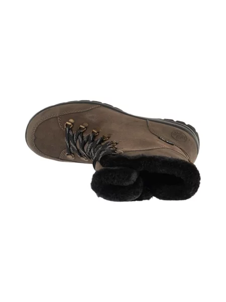 Pantofi Rieker maro