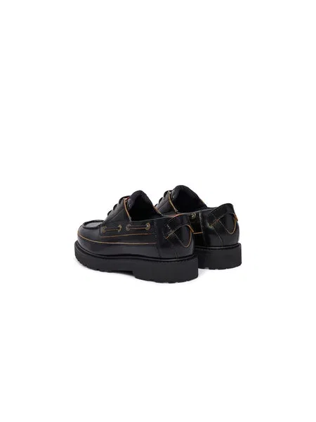 Polobotky Tommy Jeans černé