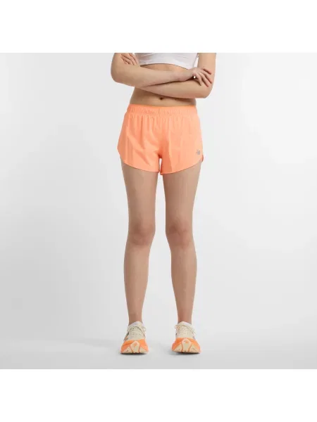 Spodenki New Balance – pomarańczowe
