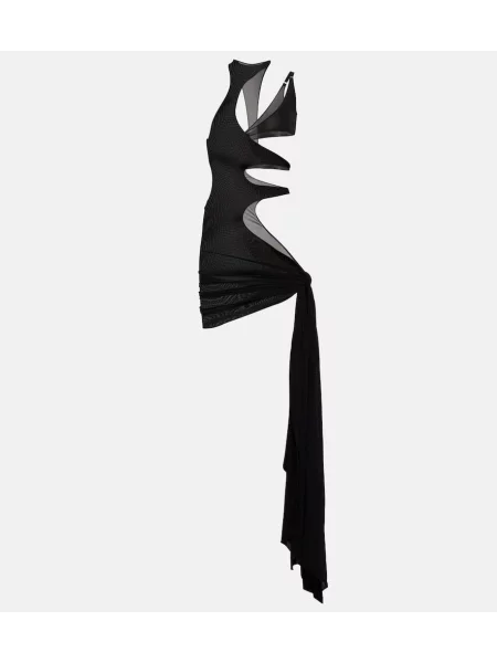 Rochie Mugler de costum negru