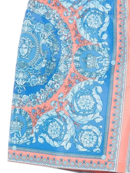 Kąpielówki dziecięce Versace niebieskie