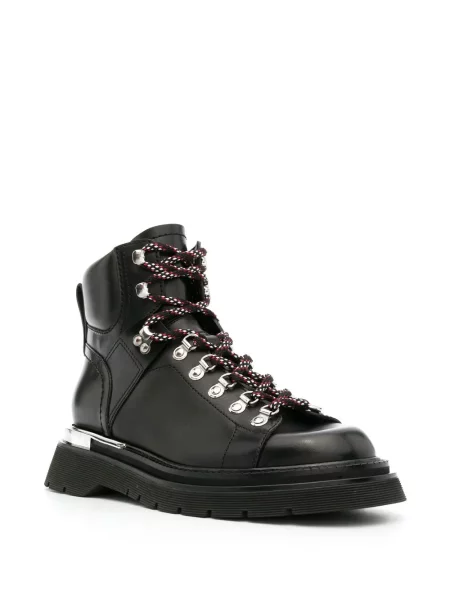 Cizme scurte Dsquared2 de drumeție negru