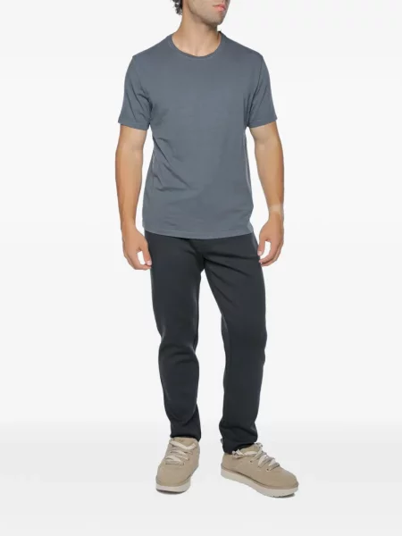 Tricou Ecoalf cu imagine albastru