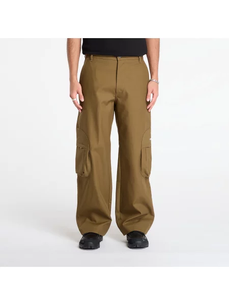 Cargo kalhoty Off-white bílé