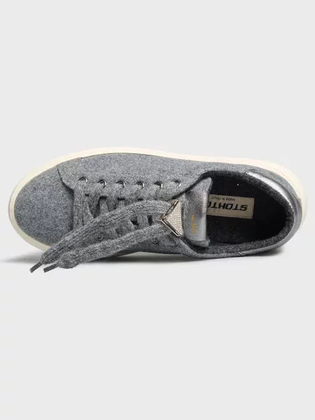 Кеды Stokton серые