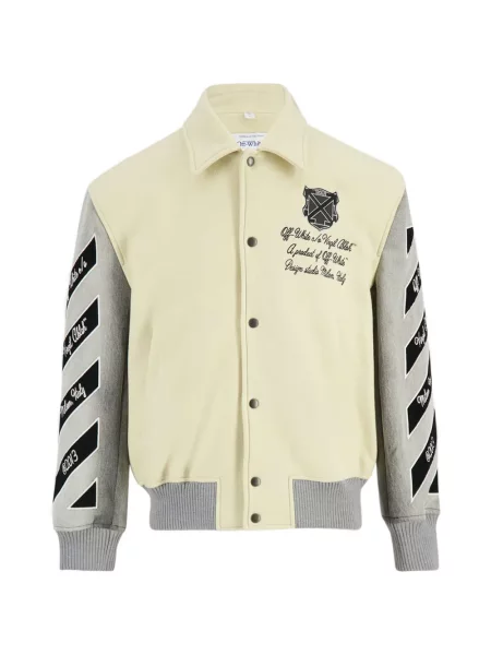 Jachetă-cămașă Off-white alb