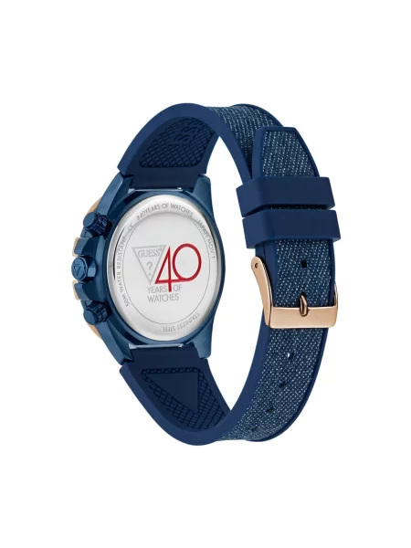 Zegarek Guess niebieski