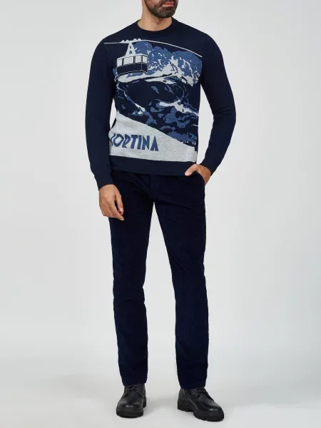 Штани Paul&shark сині