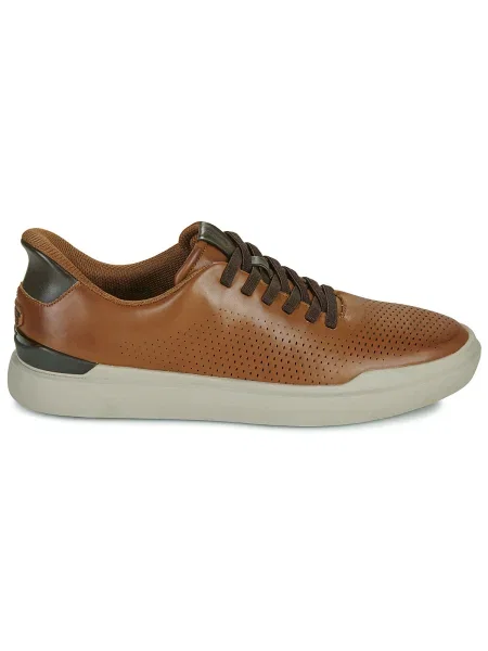 Félcipo Skechers barna