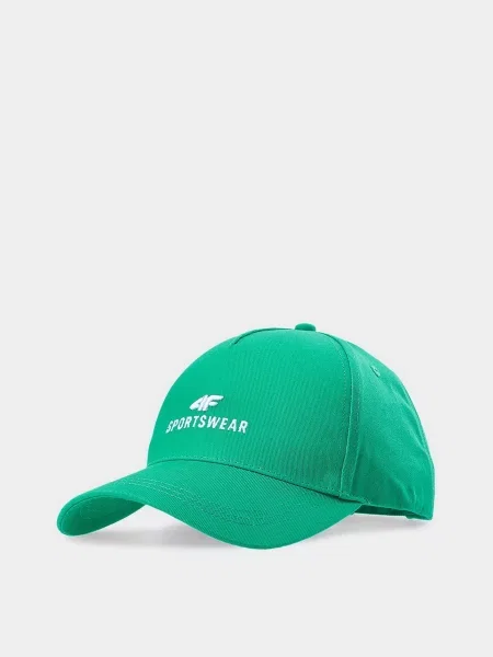 4F Кепка Унісекс зелений