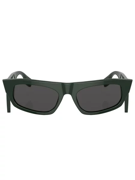 Ochelari de soare Burberry Eyewear cu autograf verde