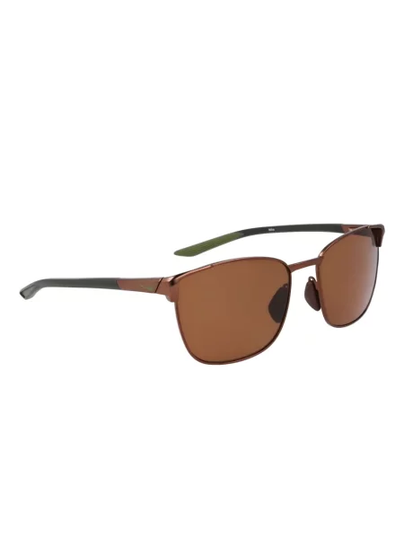 Ochelari de soare Nike cu imprimeu geometric gri