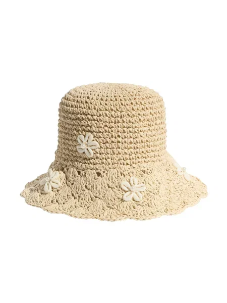 Lipsy Pălărie crem / nisipiu