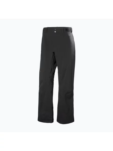 Pantaloni de schi pentru bărbați Helly Hansen Alpha Ins black negru